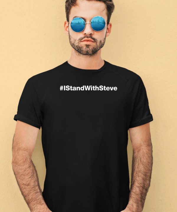 Ben Bergquam Wearing Istandwithsteve Shirt4