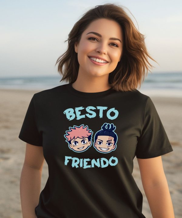 Besto Friendo Itadori Aoi Shirt2