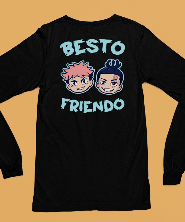 Besto Friendo Itadori Aoi Shirt6