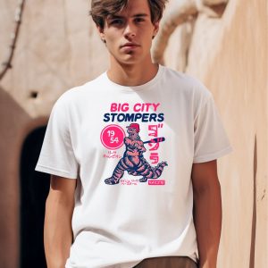 Big City Stompers Washed Shirt