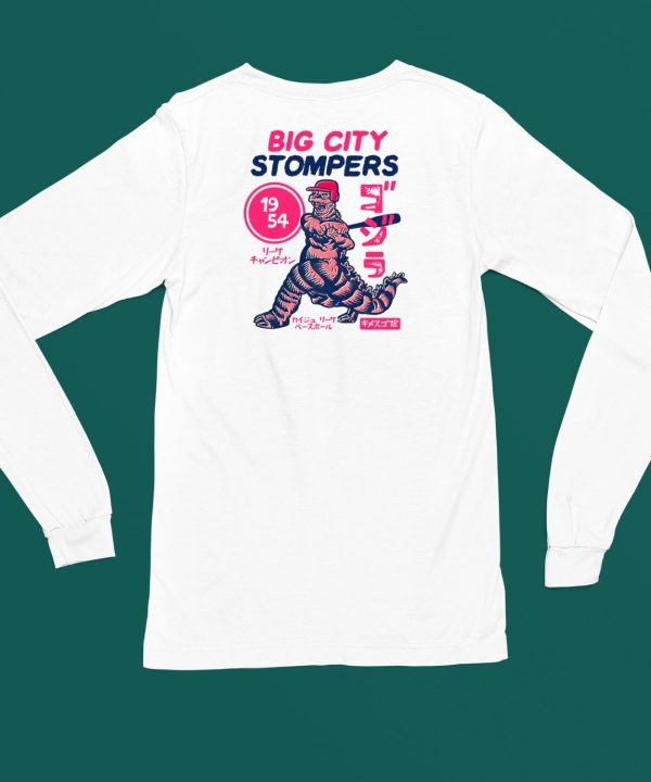 Big City Stompers Washed Shirt4