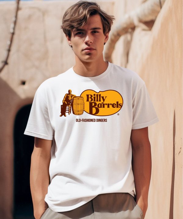 Billy Barrels Old Fashioned Dingers Shirt0