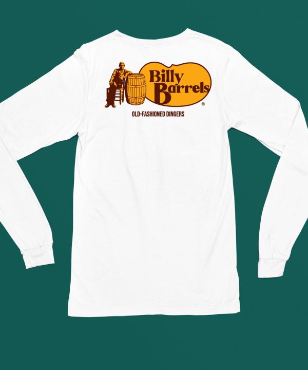 Billy Barrels Old Fashioned Dingers Shirt4