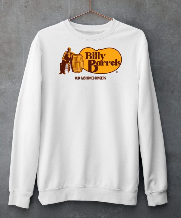 Billy Barrels Old Fashioned Dingers Shirt6