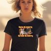 Born To Scurry Forced To Worry Rat Shirt0