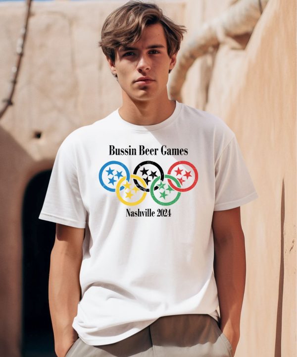 Bussin Beer Games Nashville 2024 Shirt