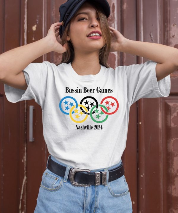 Bussin Beer Games Nashville 2024 Shirt1