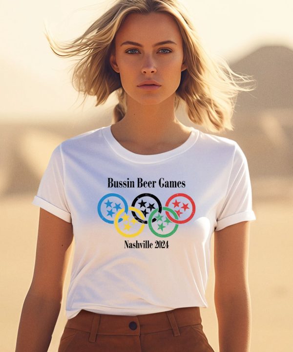 Bussin Beer Games Nashville 2024 Shirt3