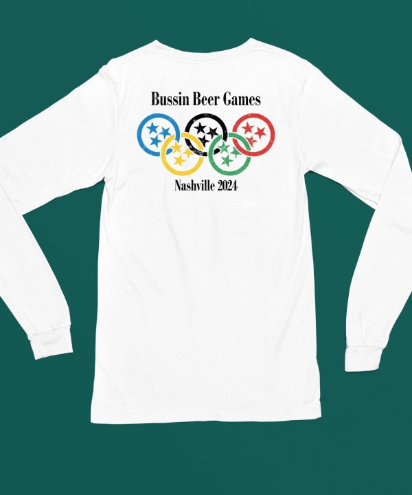 Bussin Beer Games Nashville 2024 Shirt4