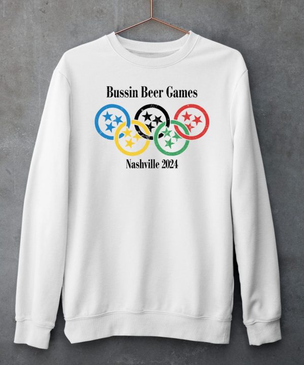 Bussin Beer Games Nashville 2024 Shirt6