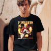Capcom Fireman Large Print Shirt2