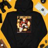 Capcom Fireman Large Print Shirt3