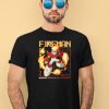 Capcom Fireman Large Print Shirt4