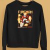 Capcom Fireman Large Print Shirt5