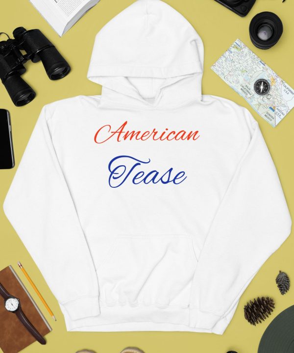 Casey Mae Wearing American Tease Shirt2