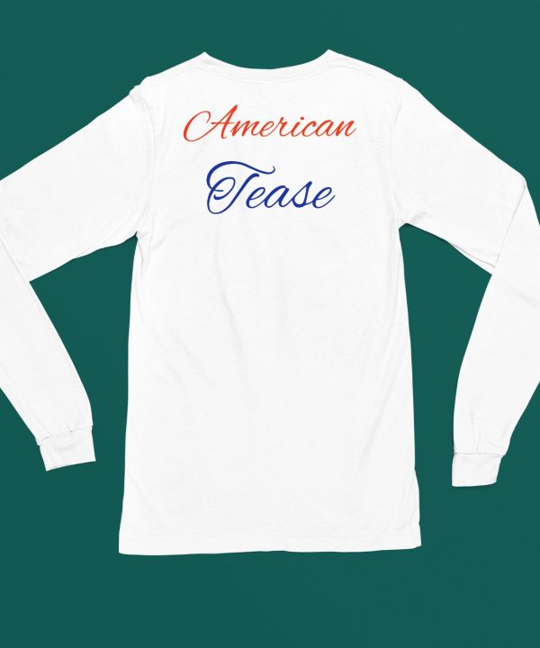 Casey Mae Wearing American Tease Shirt4