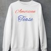 Casey Mae Wearing American Tease Shirt6