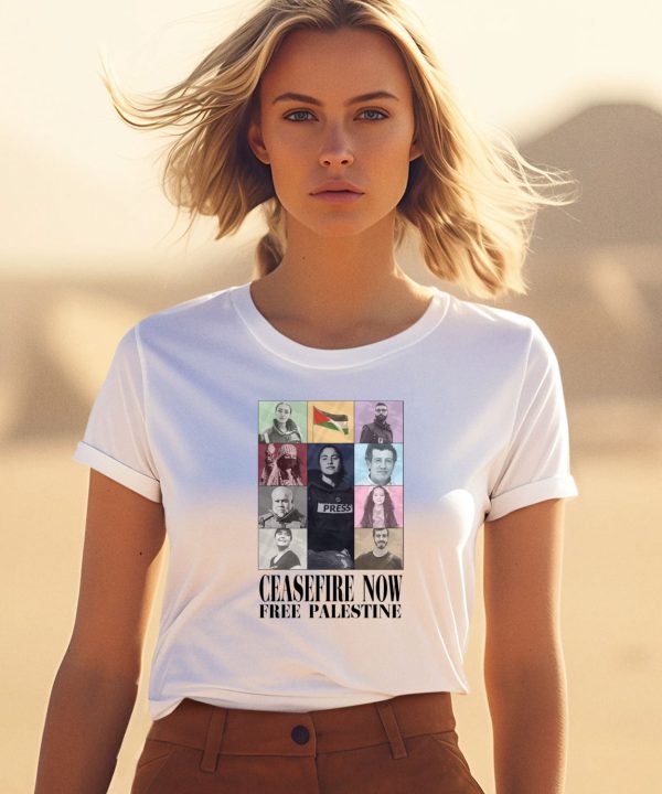 Ceasefire Now Free Palestine Shirt3