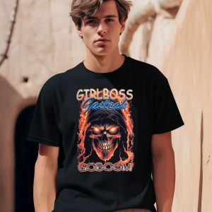 Chadchad Girlboss Gasteak Goboom Shirt 1