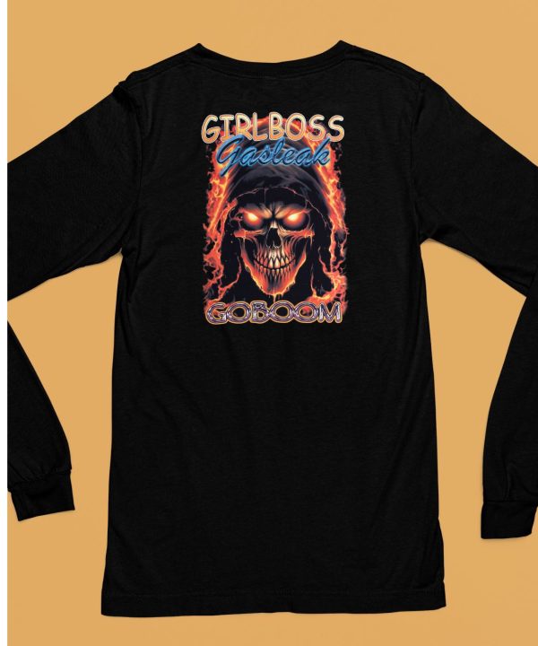 Chadchad Girlboss Gasteak Goboom Shirt6 1