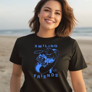 Charlie And Pim Smiling Friends Shirt