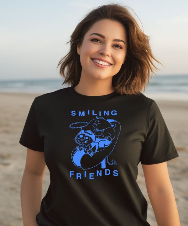 Charlie And Pim Smiling Friends Shirt