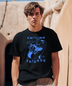 Charlie And Pim Smiling Friends Shirt1