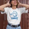 Chiikawa Toilet Time Shirt