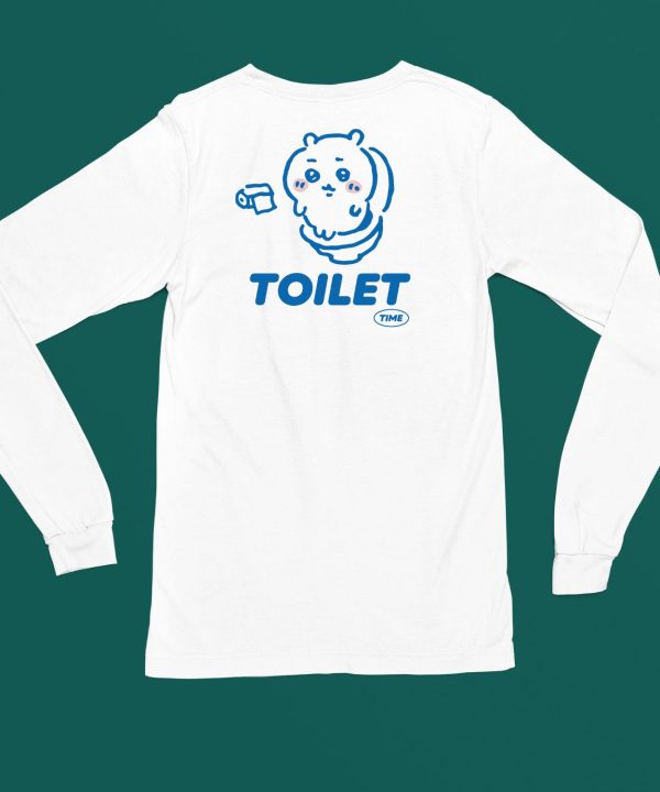Chiikawa Toilet Time Shirt4