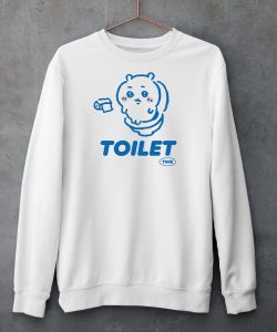 Chiikawa Toilet Time Shirt6