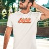 Chocolate Cheese Script Shirt5