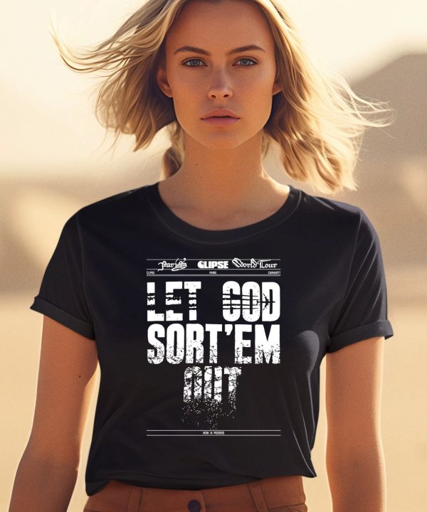 Clipse Let God Sortem Out Shirt0