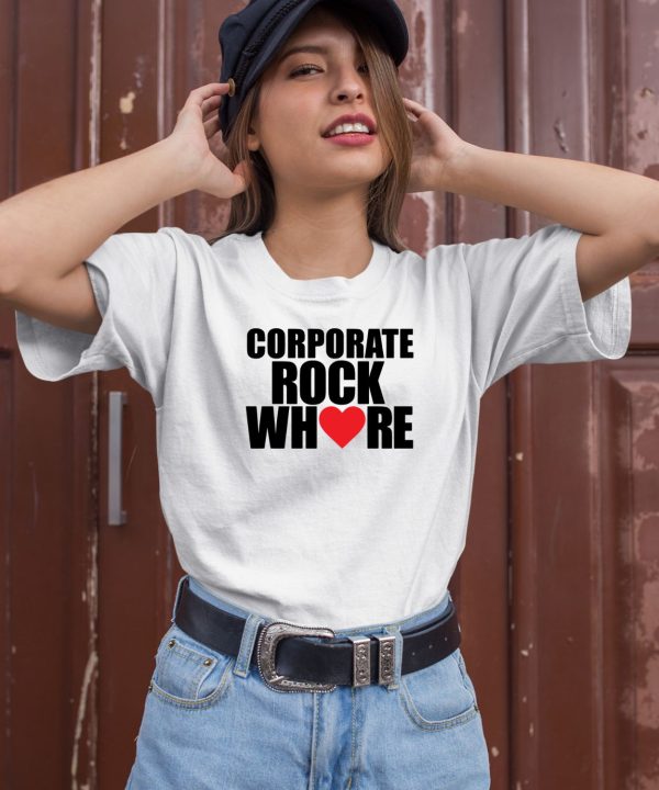 Corporate Rock Where Heart Shirt