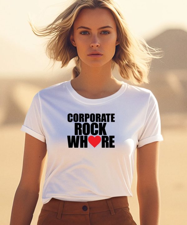 Corporate Rock Where Heart Shirt3