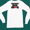 Corporate Rock Where Heart Shirt4