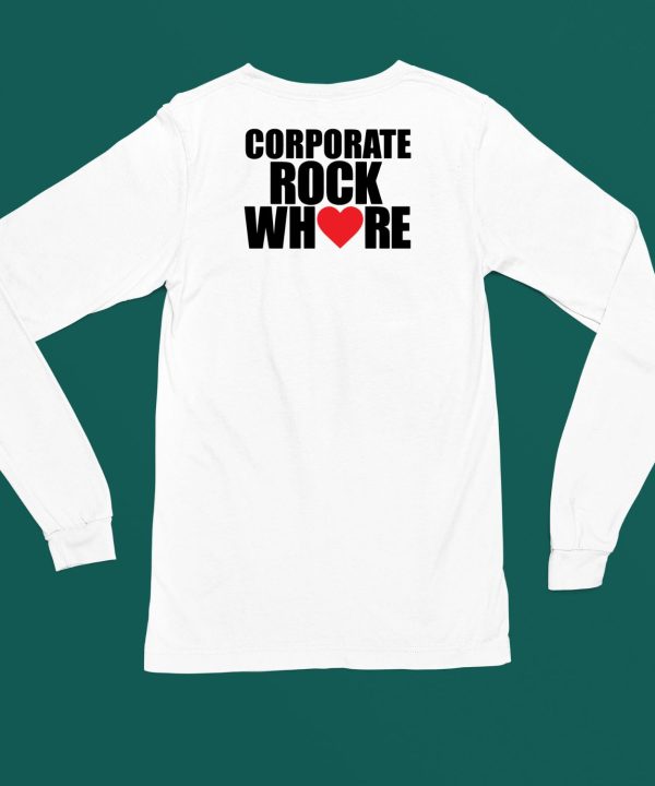 Corporate Rock Where Heart Shirt4