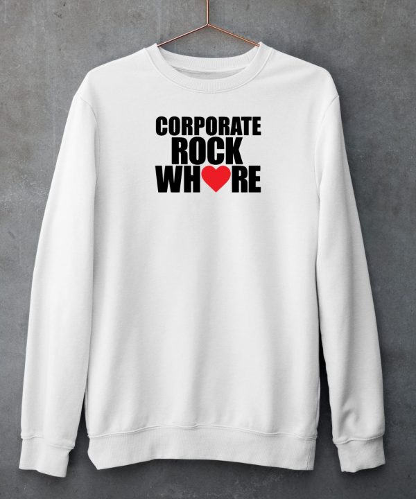 Corporate Rock Where Heart Shirt6