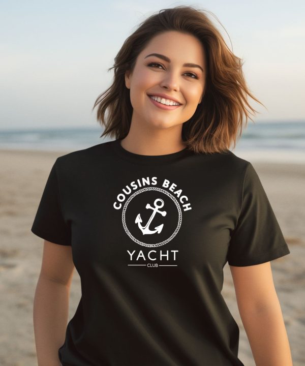 Cousins Beach Yacht Club Shirt1