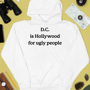 DC Is Hollywood For Ugly People Shirt