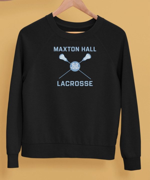 Damian Hardung Wearing Maxton Hall Lacrosse Shirt5