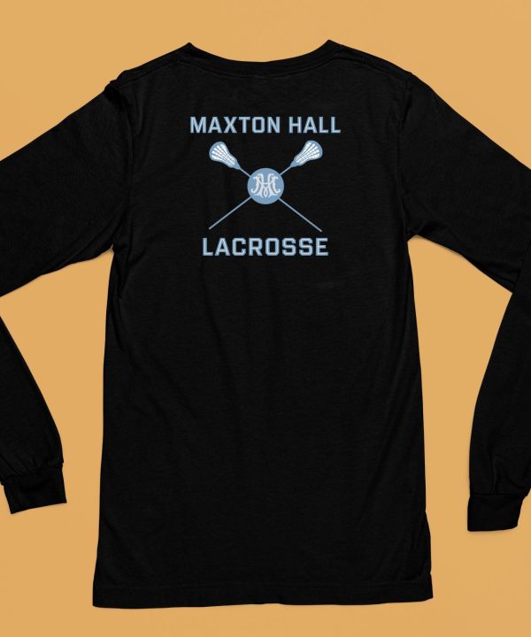 Damian Hardung Wearing Maxton Hall Lacrosse Shirt6