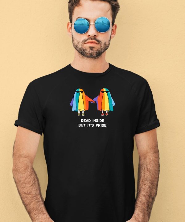 Dead Inside But Its Pride Ghosts Shirt4