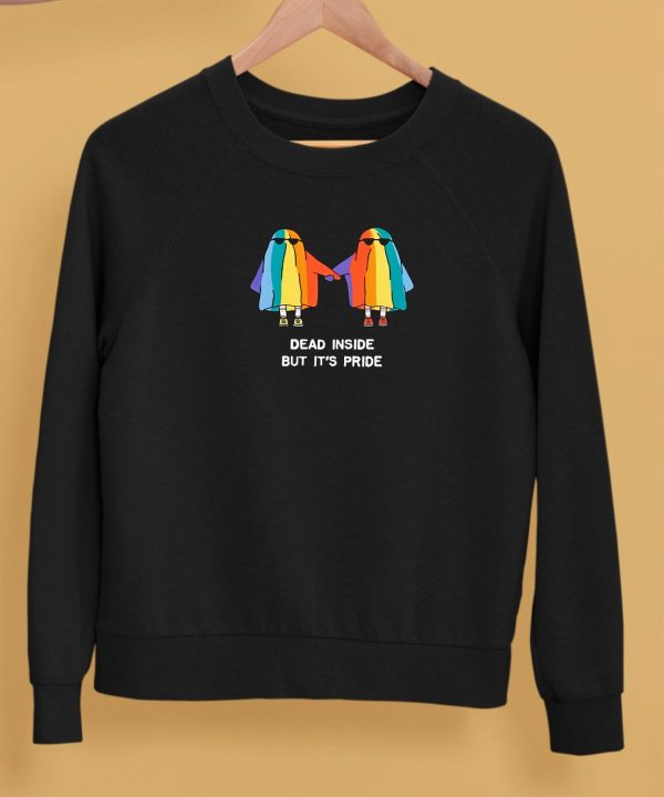 Dead Inside But Its Pride Ghosts Shirt5