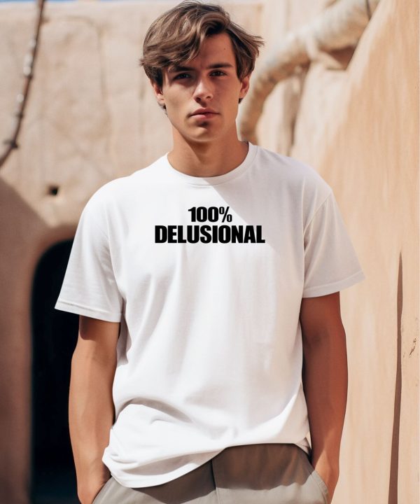 Diabolicalpree Wearing 100 Delelusional Shirt