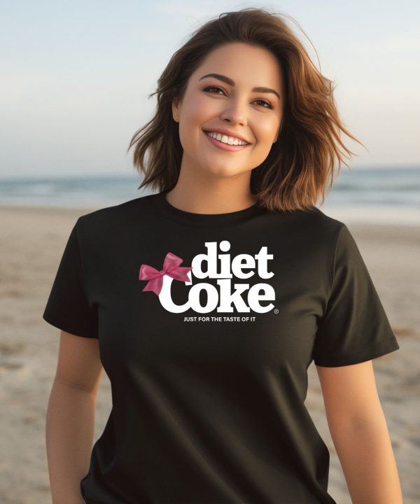 Diet Coke Just For The Taste Of It Shirt