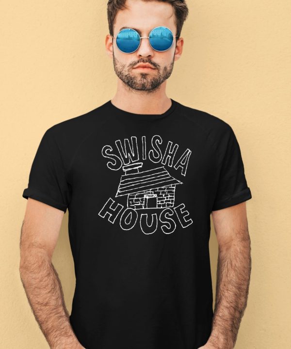 Dj Michael Watts Wearing Swisha House Shirt4