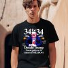 Donald Trump Found Guilty On 34 Counts Of Freedom Shirt