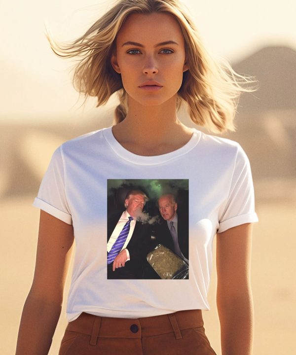 Donald Trump Smoking And Joe Biden Shirt3