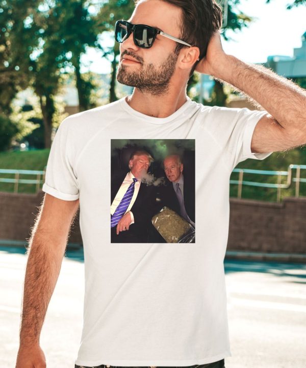 Donald Trump Smoking And Joe Biden Shirt5