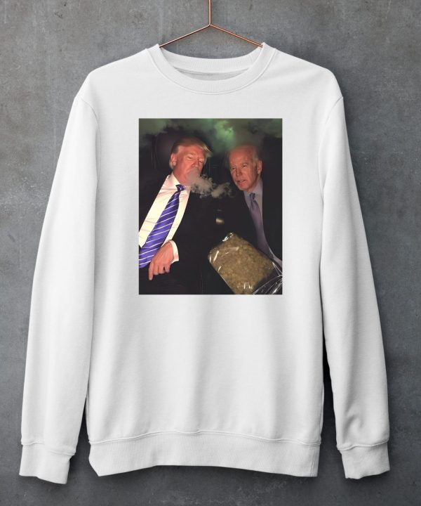 Donald Trump Smoking And Joe Biden Shirt6